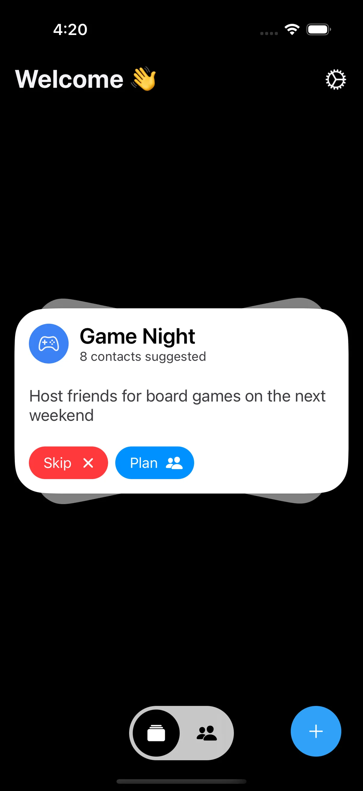 AI Insights - Smart relationship intelligence