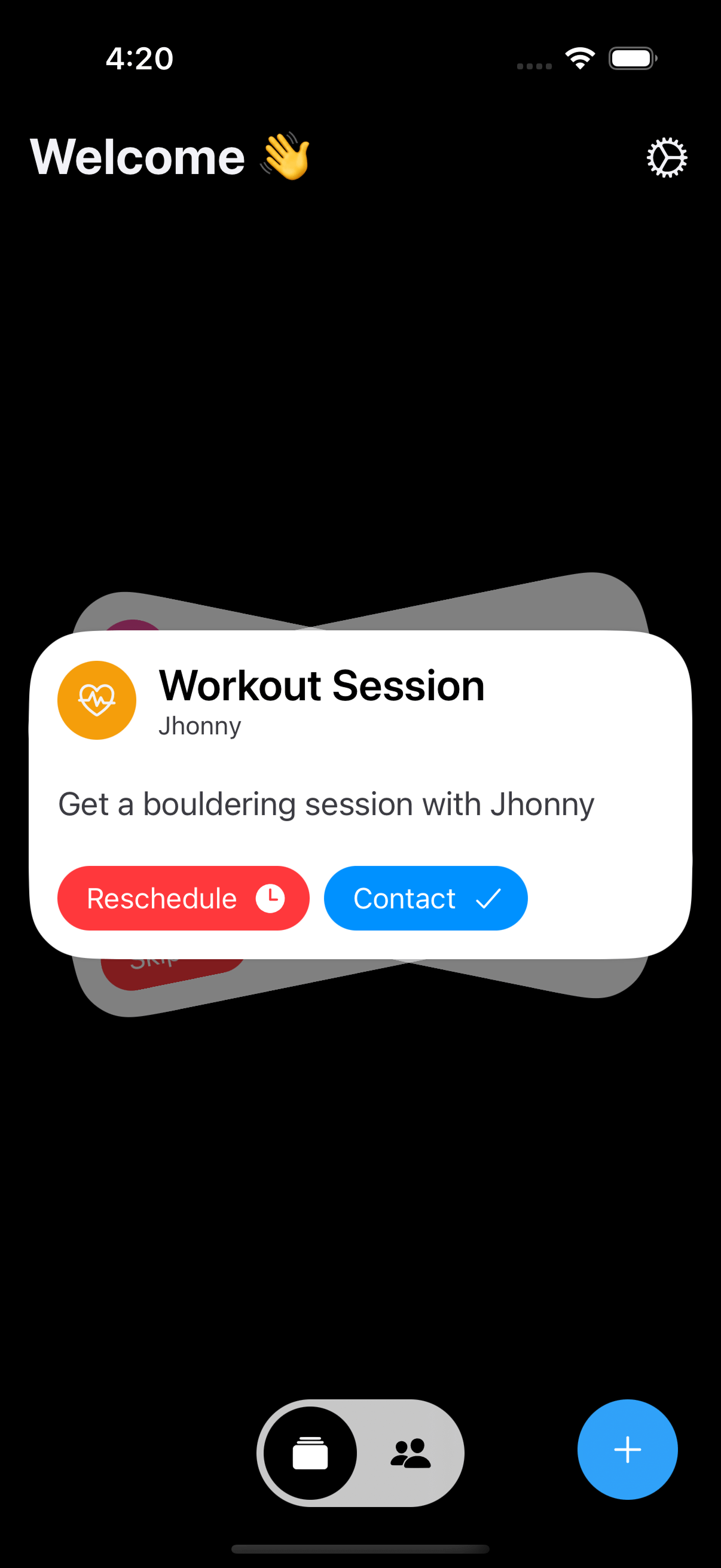 AI Insights - automated suggestions and insights about your relationships